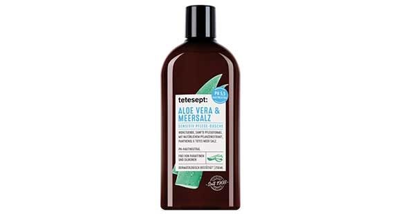 tetesept Dusche Aloe Vera & Meersalz