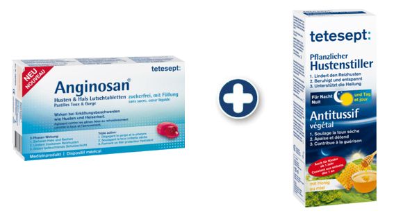 tetesept Kombipaket Hals