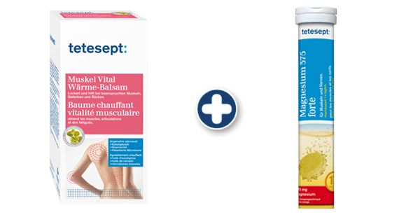 tetesept Kombipaket Sport Neu