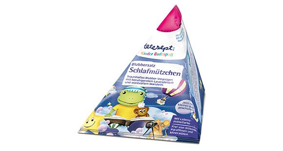 tetesept Blubbersalz Schlafmützchen