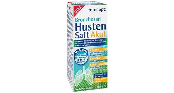 tetesept Bronchosan Hustensaft akut 