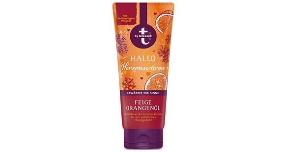 t: by tetesept Dusche Hallo Herzenswärme