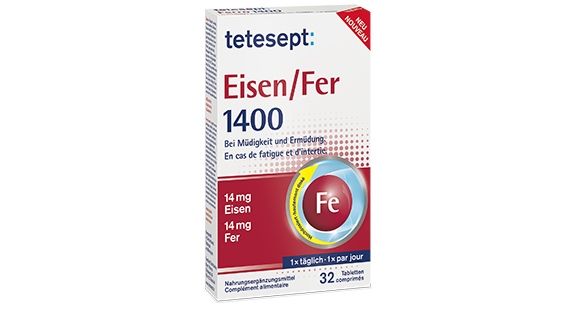 Tetesept Eisen Tabletten