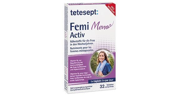 Tetesept Femi Meno-Activ Tabletten