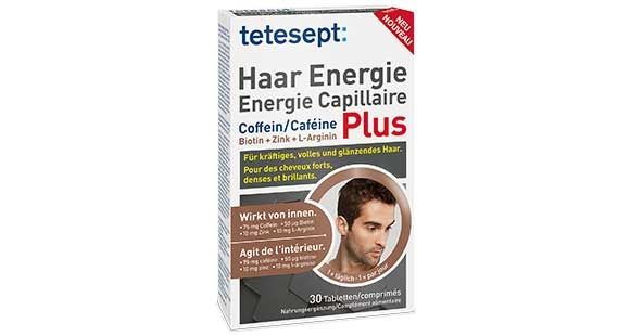 tetesept Haar Energie Koffein Plus