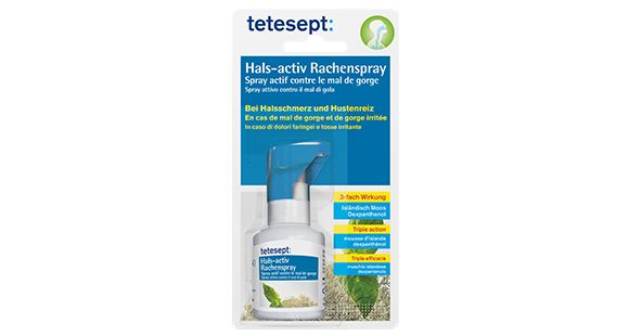 tetesept Hals-activ Rachenspray