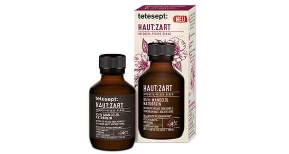 tetesept Haut:Zart Pflege-Ölbad
