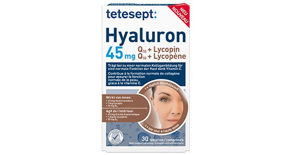 tetesept Hyaluron Q10 + Lycopin