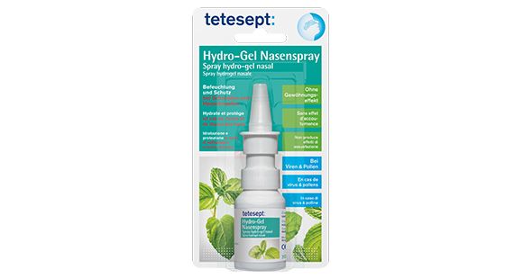 tetesept Hydro-Gel Nasenspray