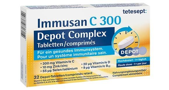 tetesept Immun C300 Depot Complex
