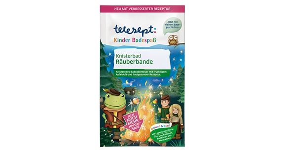 Tetesept Kinder Knisterbad Räuberbande