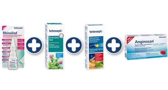 tetesept Kombipaket Erkältung