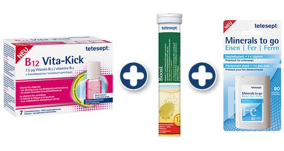 tetesept Kombipaket Kick im Alltag