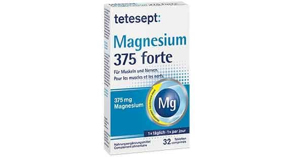 tetesept Magnesium 375 forte Tabletten