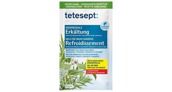 tetesept Meersalz Erkältung