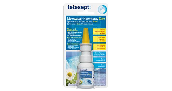tetesept Meerwasser Nasenspray Care