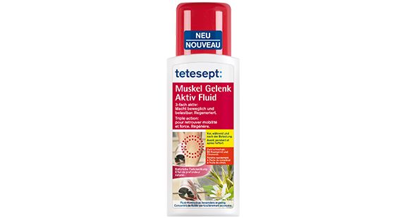 tetesept Muskel Gelenk Aktiv Fluid