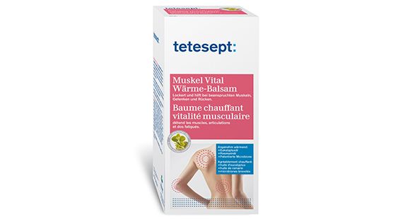 tetesept Muskel Vital Wärme-Balsam