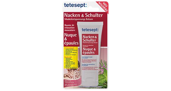tetesept Nacken & Schulter Muskelentspannungs Balsam 