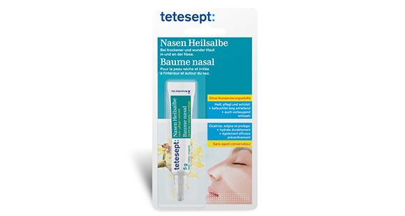 tetesept Nasen Heilsalbe