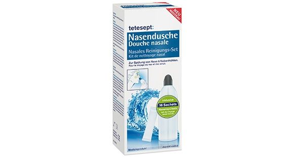 tetesept Nasendusche