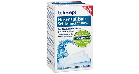 tetesept Nasenspülsalz