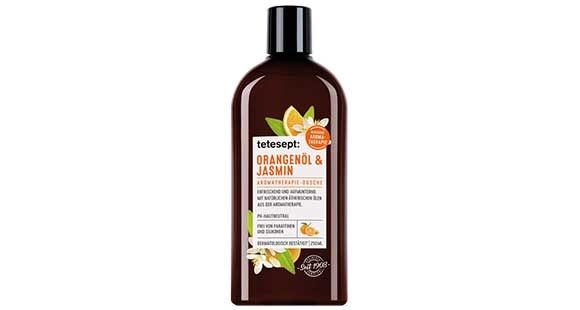tetesept Dusche Orangenöl & Jasmin