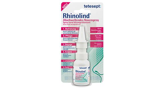 tetesept Rhinolind Abschwellendes Nasenspray
