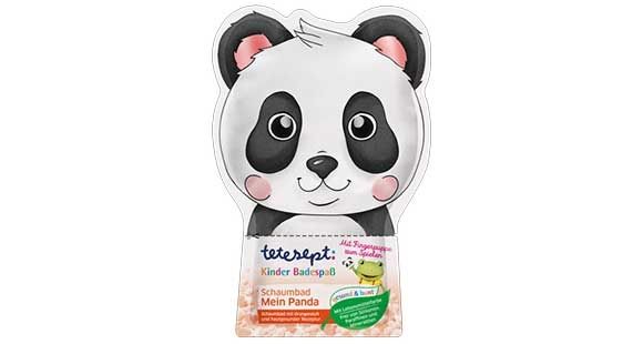 tetesept Kinder Schaumbad Mein Panda