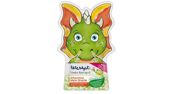 tetesept Kinder Schaumbad Mein Drache