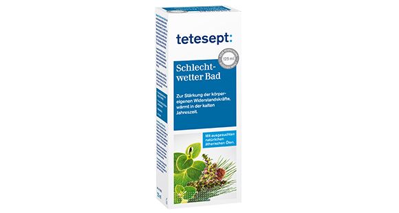tetesept Schlechtwetter Bad