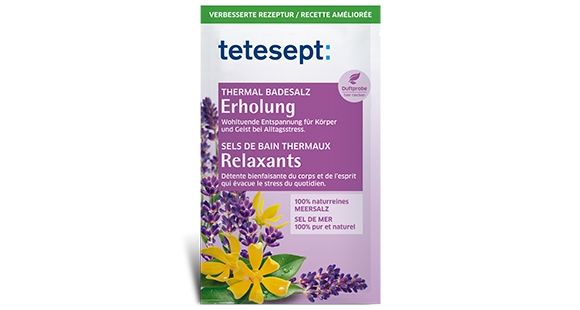 tetesept Thermal Badesalz Erholung