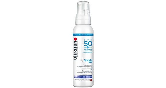 Ultrasun Sports Spray SPF50