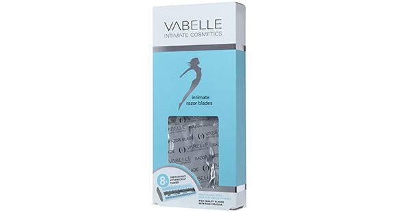 VABELLE INTIMATE RAZOR BLADES 8STK. FÜR NASSRASUR IM INTIMBEREICH