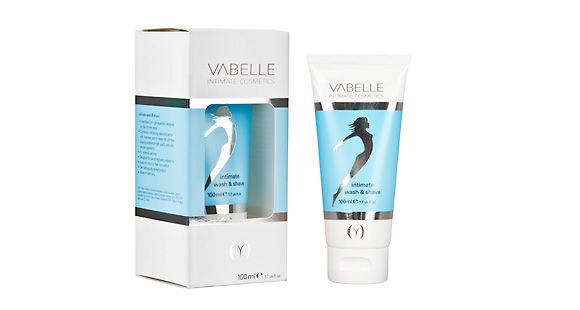 VABELLE intimate wash & shave