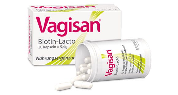 Vagisan Biotin Lacto