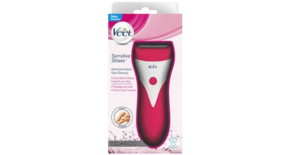 Veet Sensitive Shave Elektrischer Rasierer