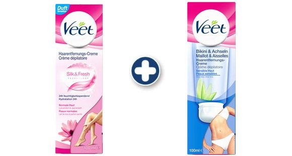 Veet Creme-Set (normale Haut)