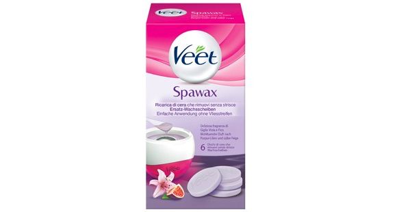 Veet Spawax Ersatz-Wachsscheiben