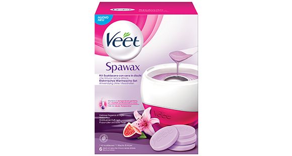 Veet Spawax Elektrisches Warmwachs-Set