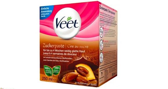 Veet Zuckerpaste