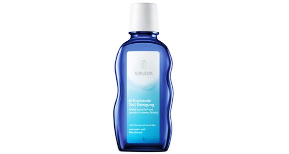 WELEDA Erfrischende 2in1 Reinigung