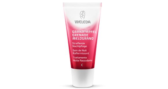 WELEDA Granatapfel Straffende Nachtpflege