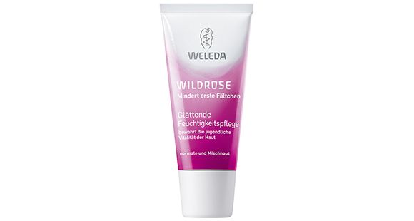 WELEDA Wild Rose glättende Feuchtigkeitspflege