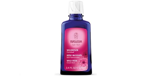 Weleda Wildrosen Cremebad