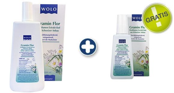 Wolo Gramin Flor 1000ml + GRATIS 250ml