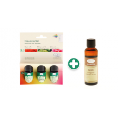 Aromalife Set «Frauenwohl» (inkl. BASIS Körperöl)