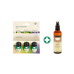 Aromalife Set «Nervenkostüm» (inkl. BASIS Raumspray)