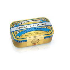 Grether's Pastilles Blackcurrant zuckerhaltig