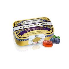 Grether's Pastilles Blueberry zuckerfrei